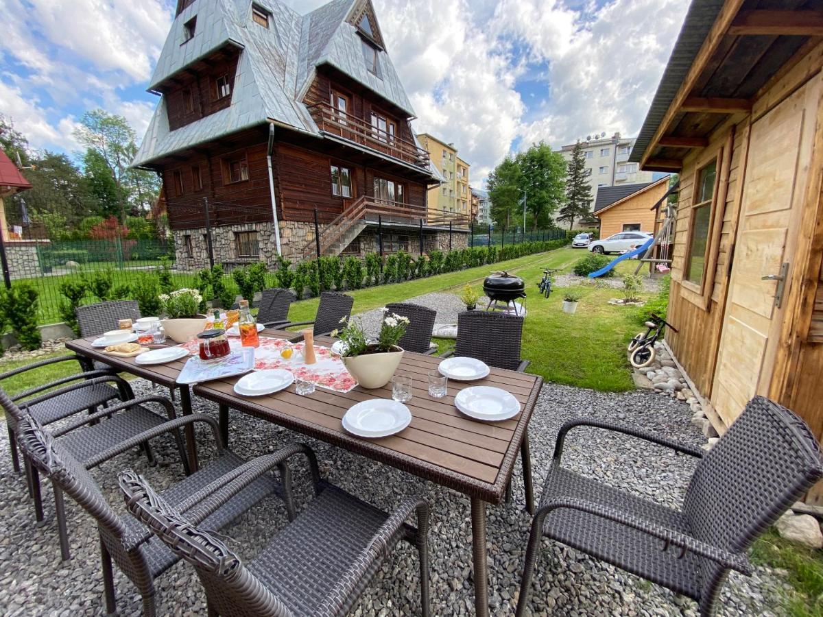 Domki Vika Home i Wataha Home Zakopane Zewnętrze zdjęcie