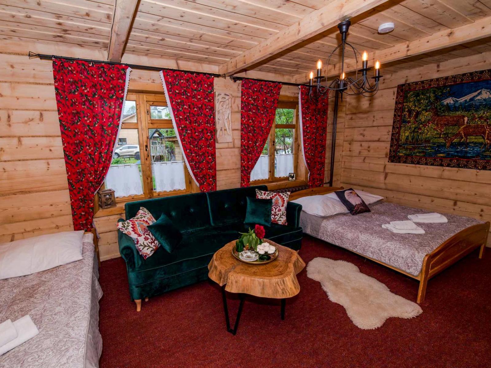 Domki Vika Home i Wataha Home Zakopane Pokój zdjęcie