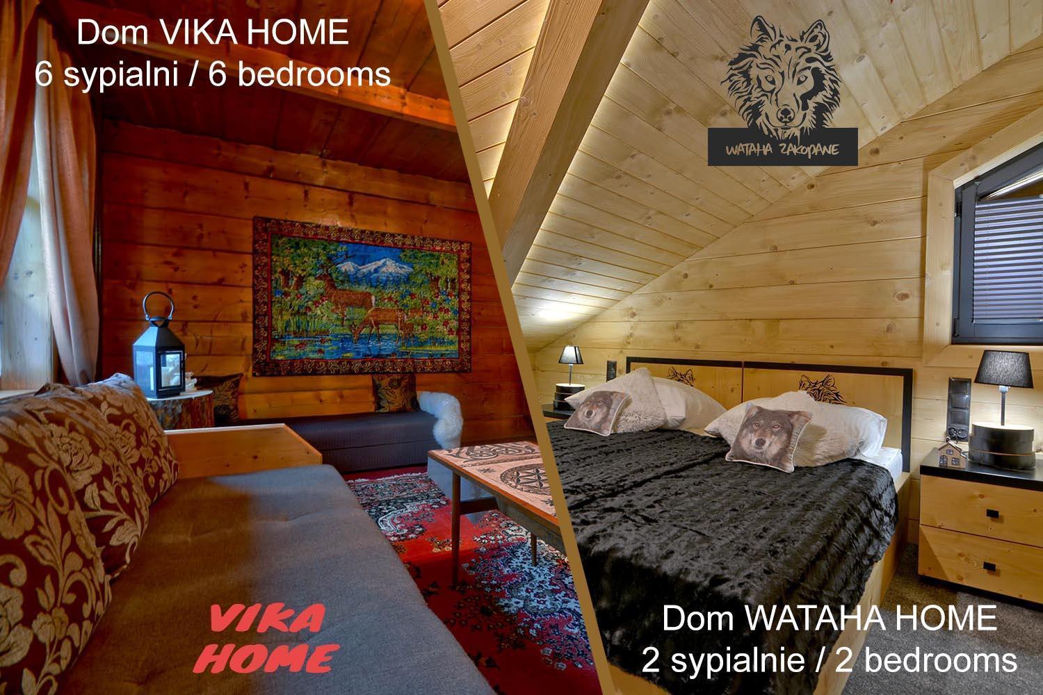 Domki Vika Home i Wataha Home Zakopane Zewnętrze zdjęcie